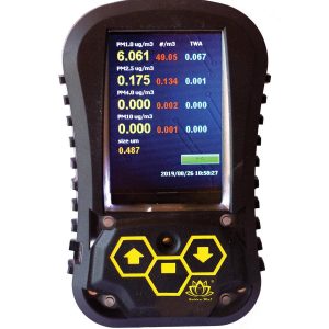 Exsens Portable Real-Time Particulate Monitor
