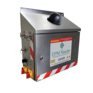 Pinssar Stationary DPM Reader